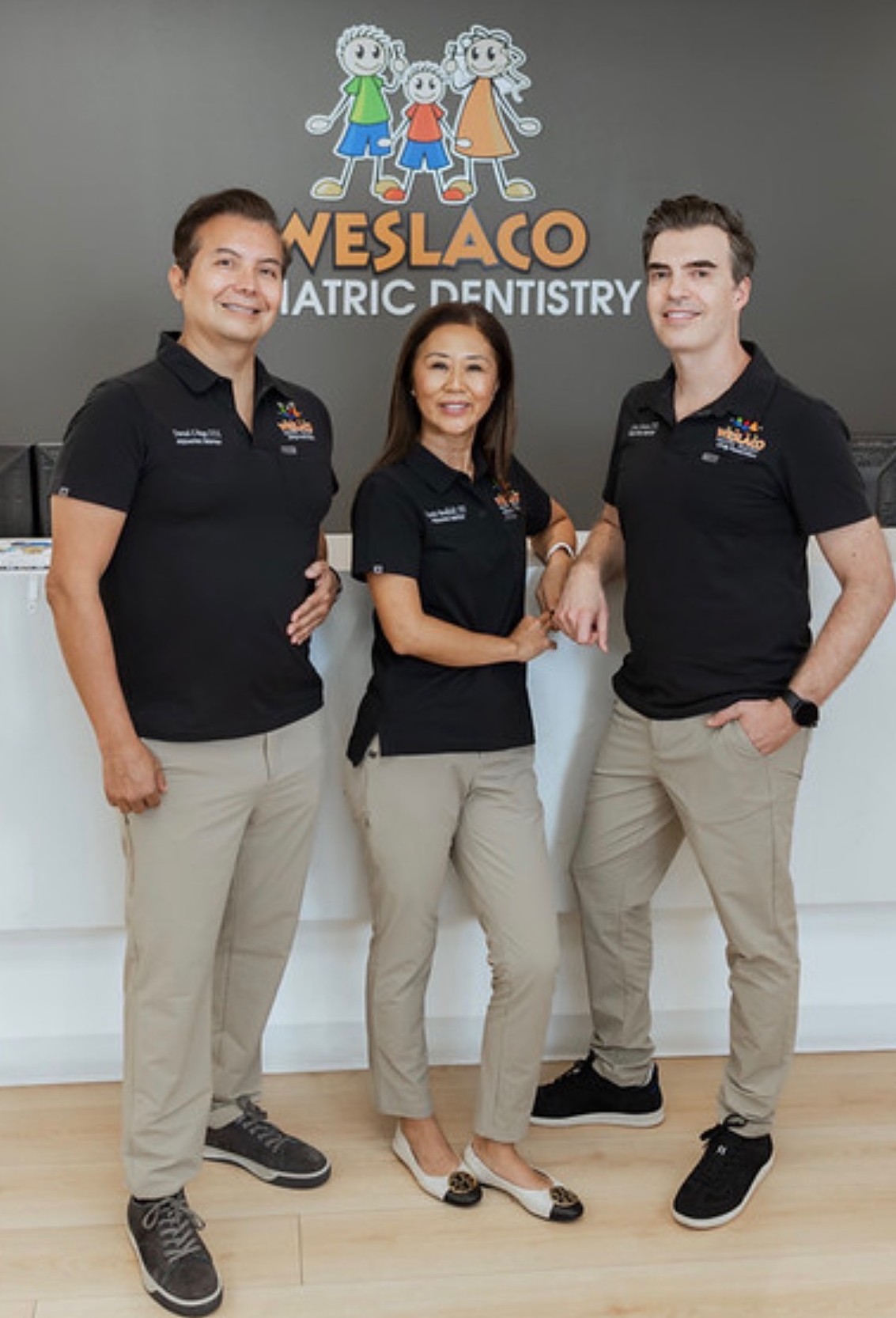 Our pediatric dental team