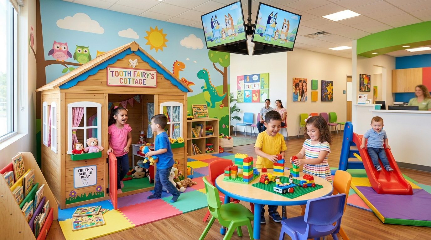 Kid-Centered Atmosphere & Amenities