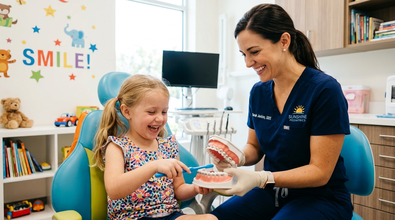 Board-Certified Pediatric Specialists